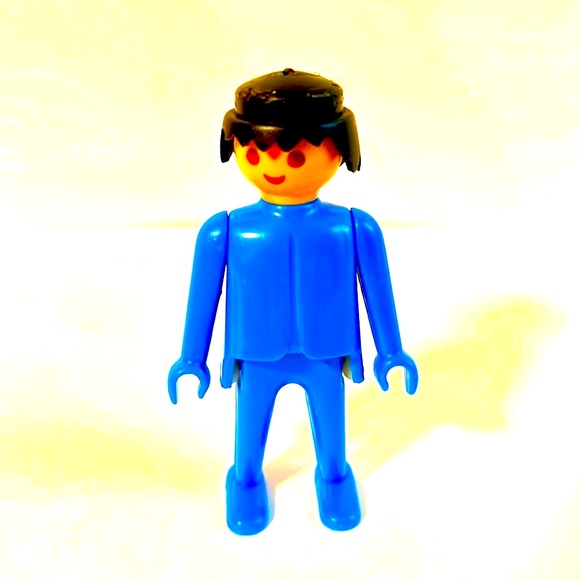 Vintage Playmobil Geobra - 40 Figures w/ Accessories - Picture 6 of 12